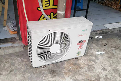 浮梁空调突然不制冷只吹自然风怎么办？