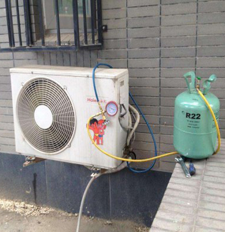 浮梁空调加氟