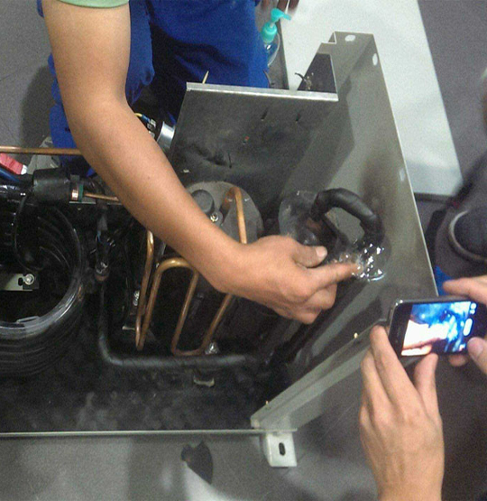 浮梁维修空调制冷效果差